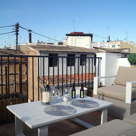 Apartamentos Centricos Barrio Del Carmen バレンシア エクステリア 写真