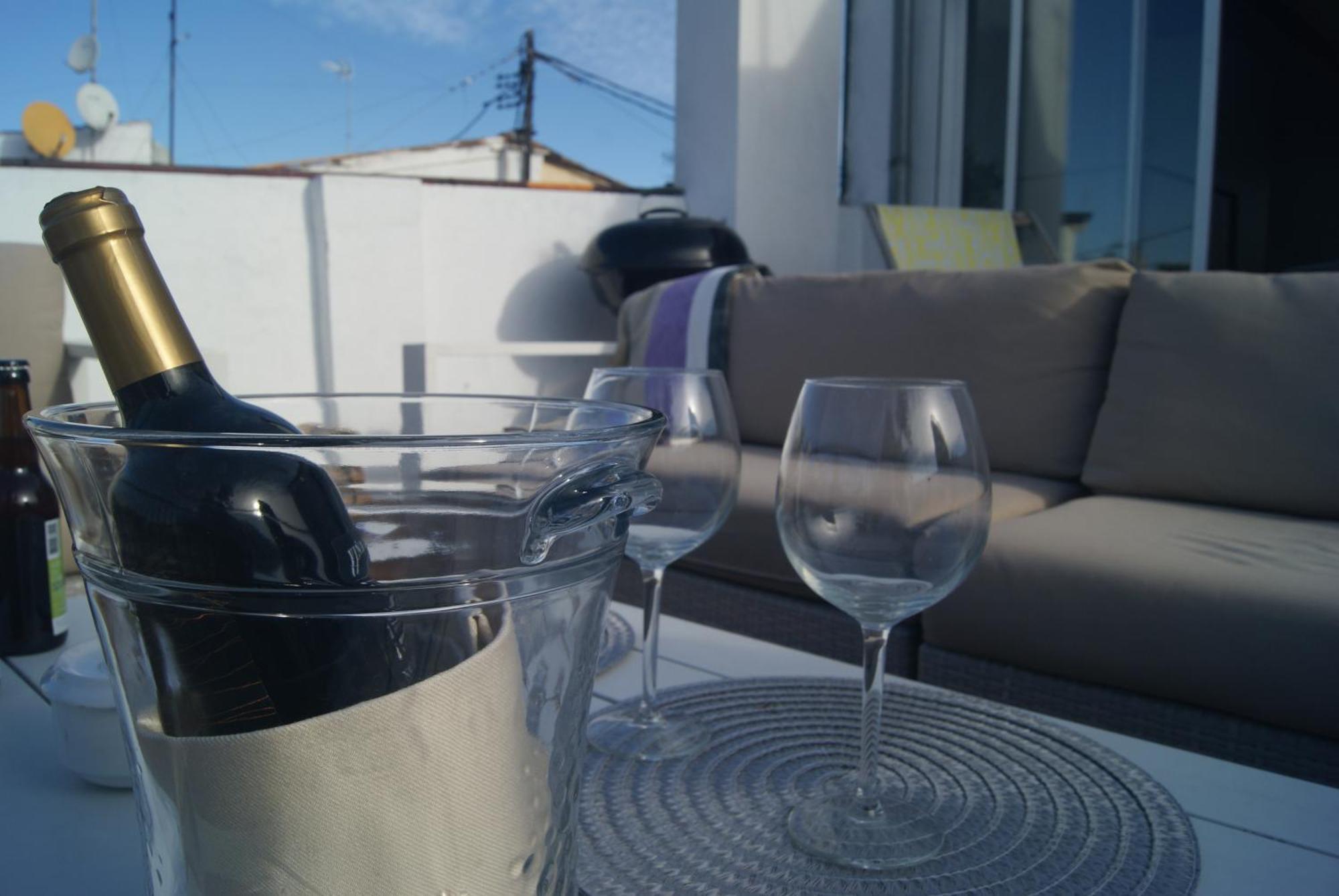 Apartamentos Centricos Barrio Del Carmen バレンシア エクステリア 写真