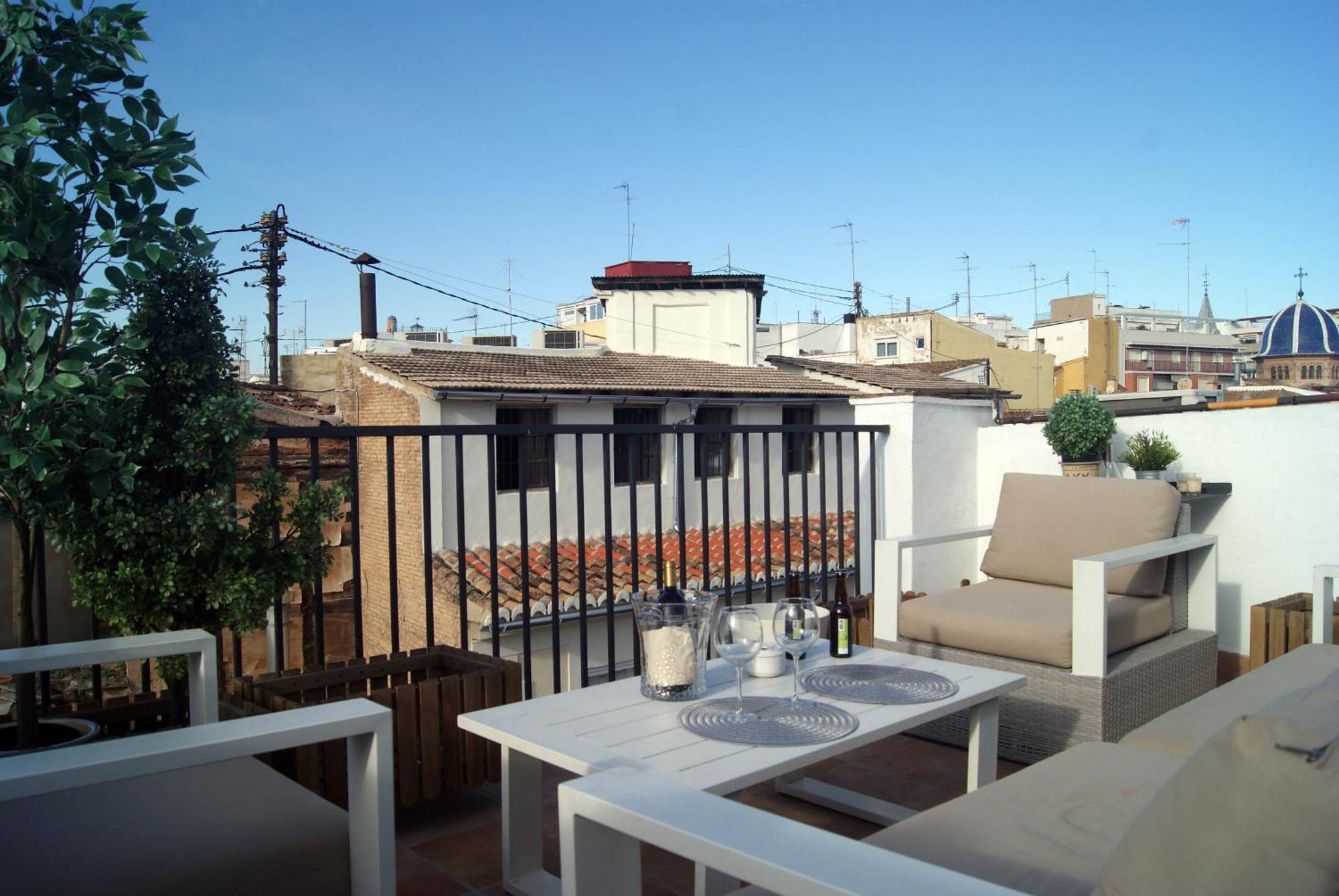 Apartamentos Centricos Barrio Del Carmen バレンシア エクステリア 写真