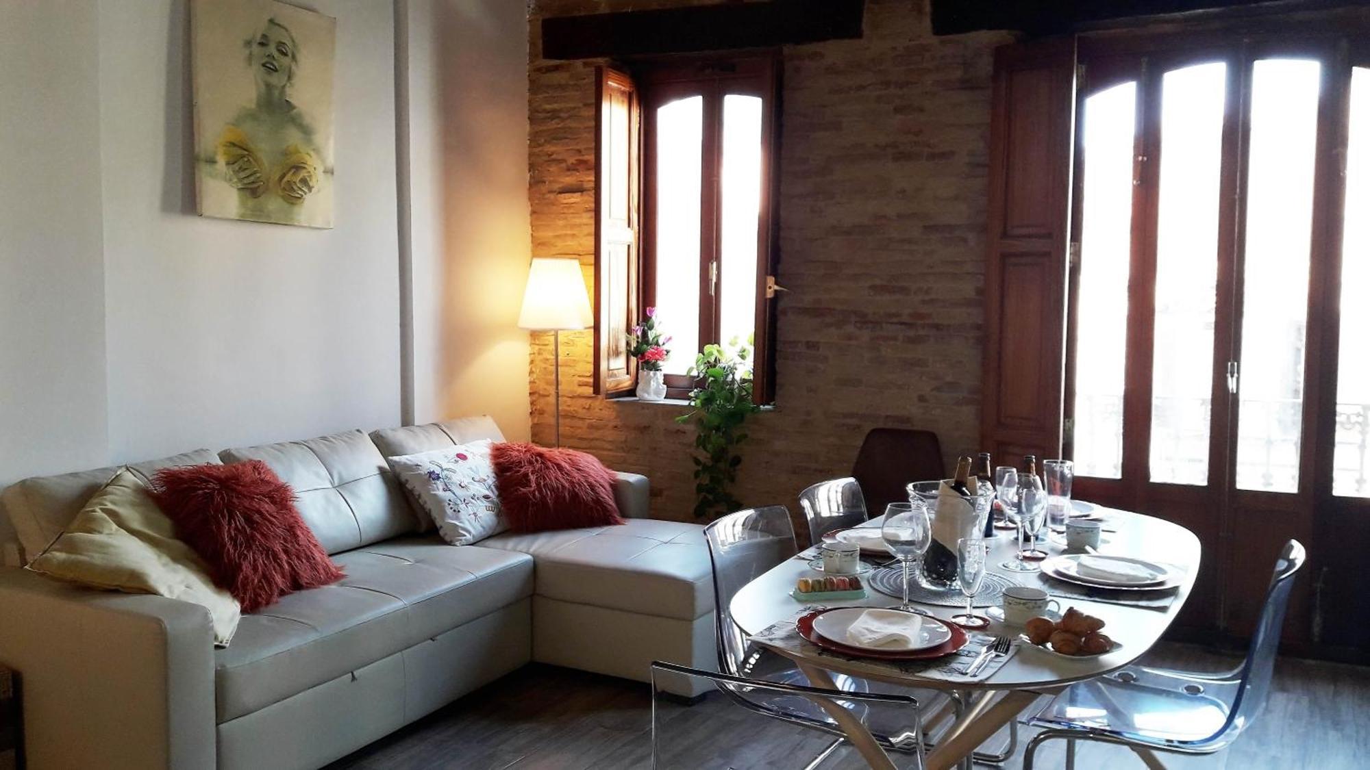 Apartamentos Centricos Barrio Del Carmen バレンシア エクステリア 写真