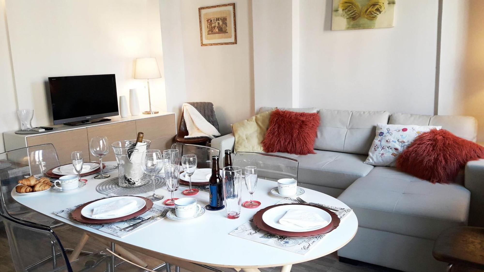 Apartamentos Centricos Barrio Del Carmen バレンシア エクステリア 写真