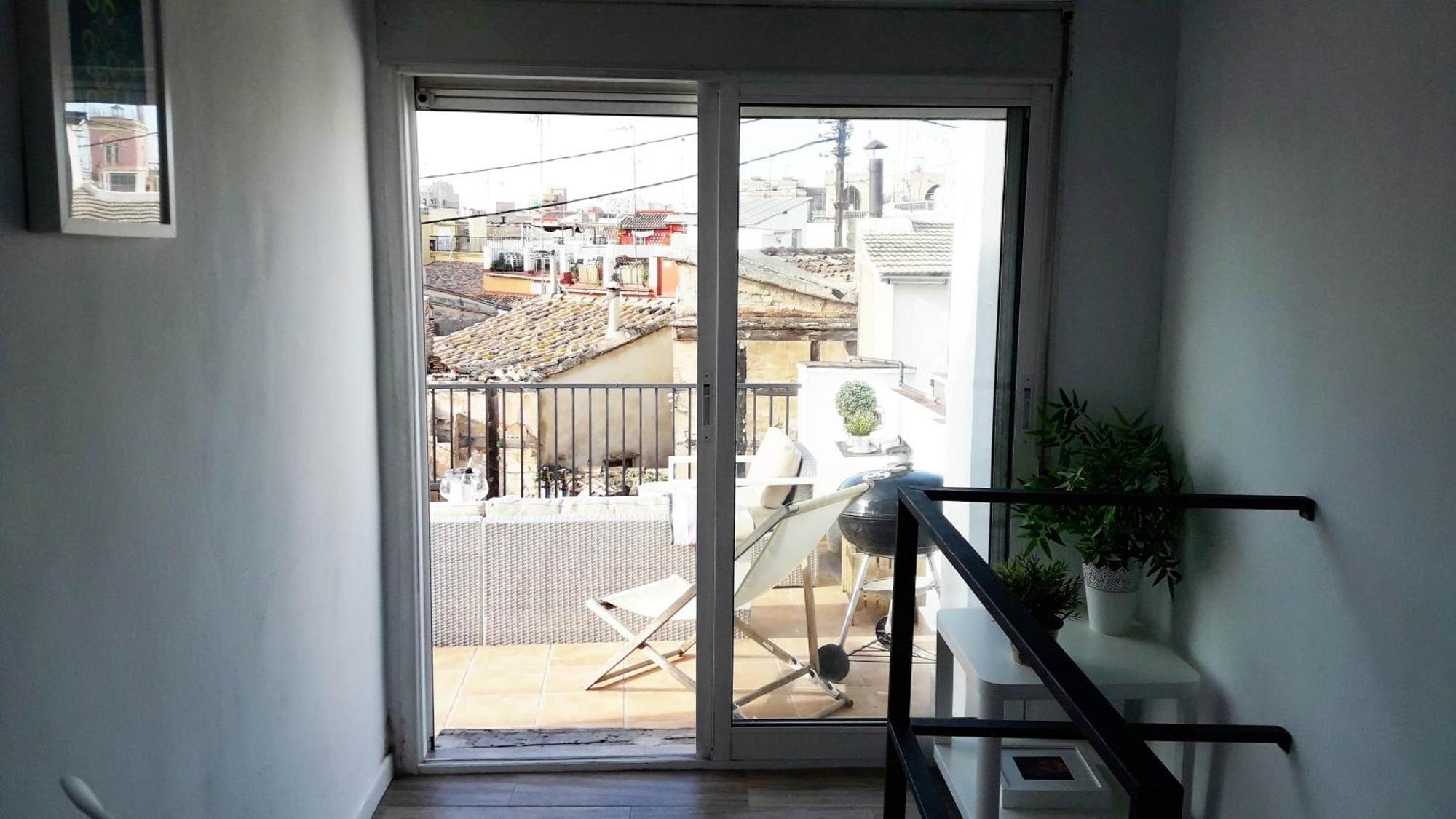 Apartamentos Centricos Barrio Del Carmen バレンシア エクステリア 写真
