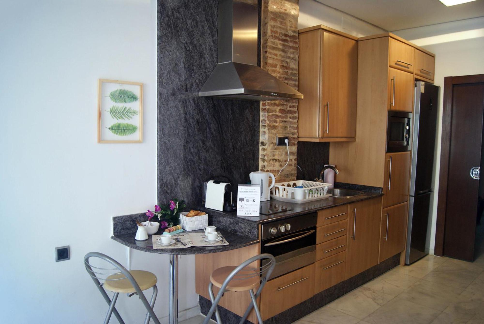 Apartamentos Centricos Barrio Del Carmen バレンシア エクステリア 写真