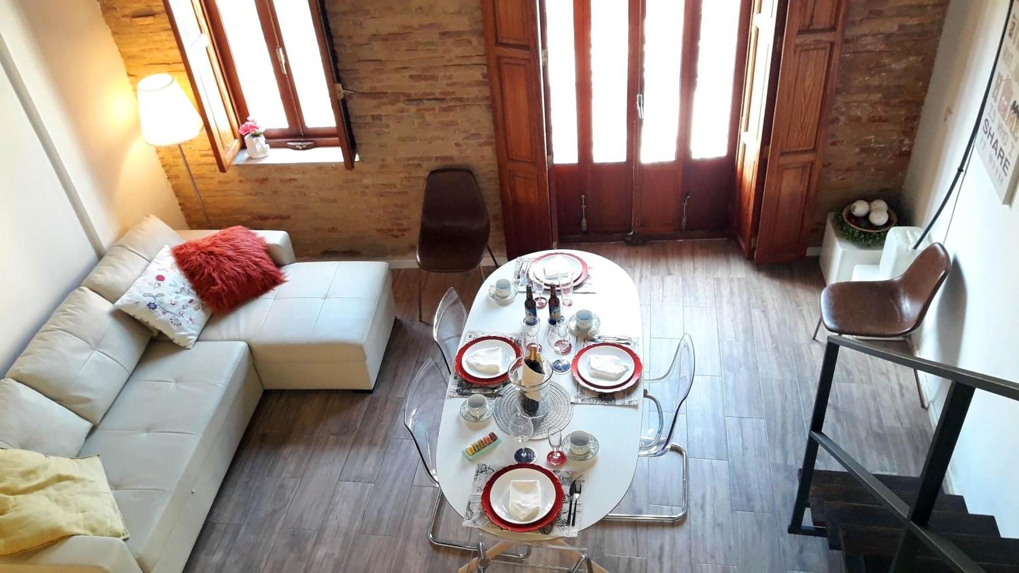 Apartamentos Centricos Barrio Del Carmen バレンシア エクステリア 写真