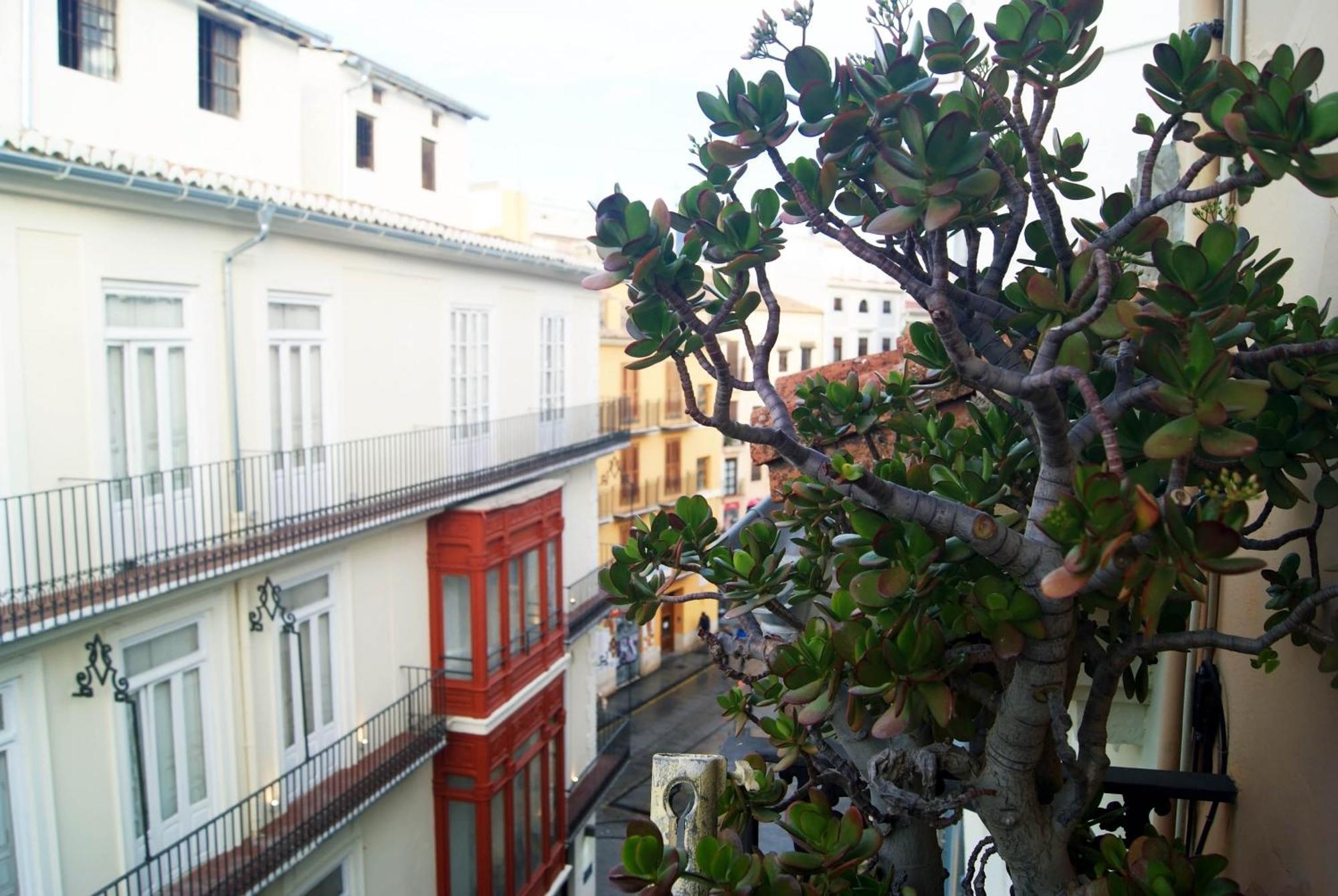 Apartamentos Centricos Barrio Del Carmen バレンシア エクステリア 写真