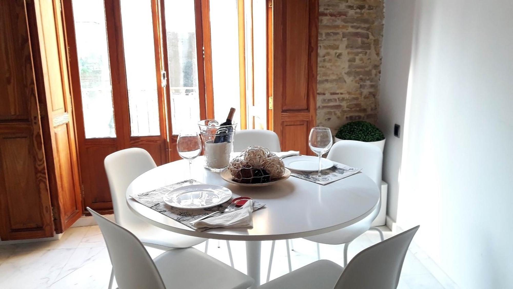 Apartamentos Centricos Barrio Del Carmen バレンシア エクステリア 写真