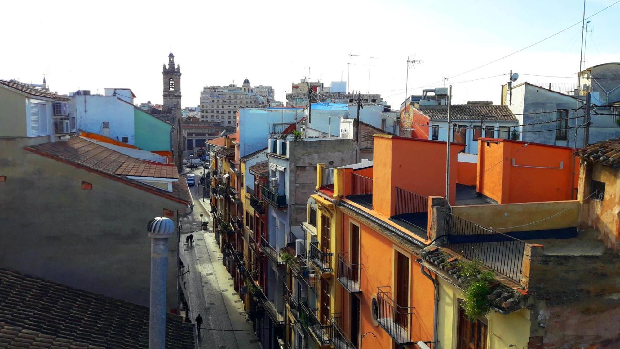 Apartamentos Centricos Barrio Del Carmen バレンシア エクステリア 写真