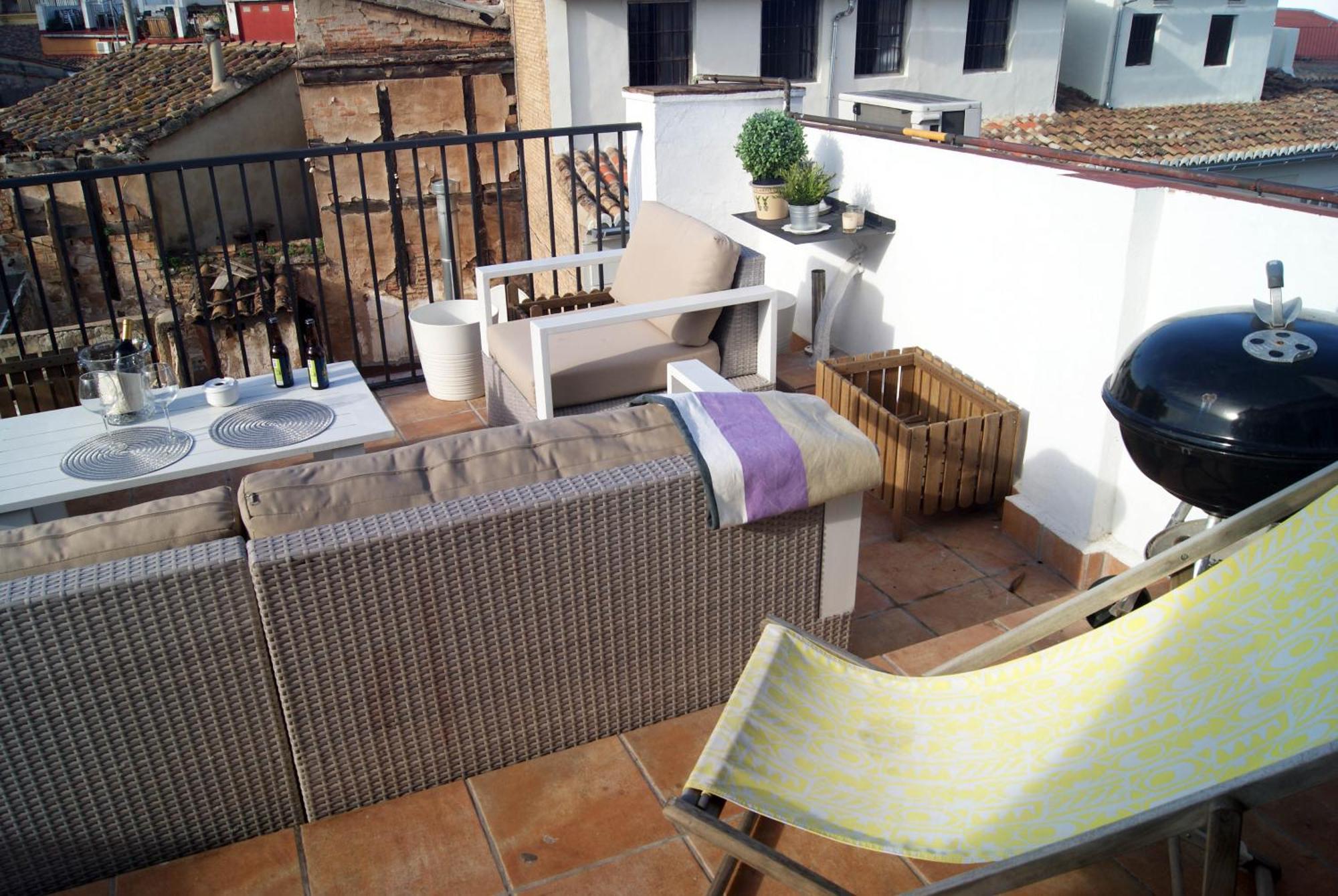 Apartamentos Centricos Barrio Del Carmen バレンシア エクステリア 写真