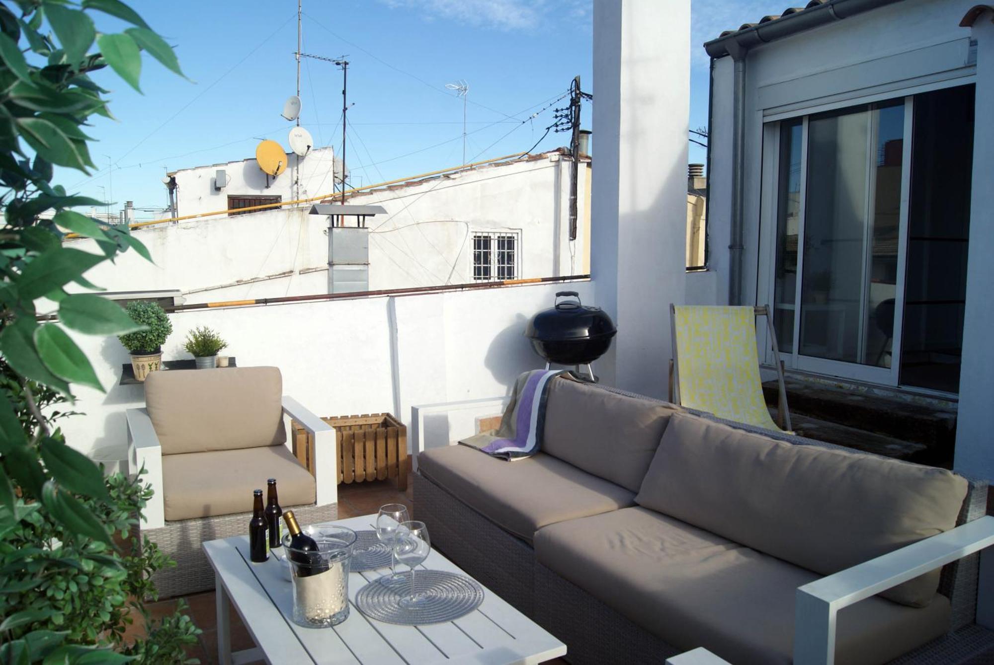 Apartamentos Centricos Barrio Del Carmen バレンシア エクステリア 写真
