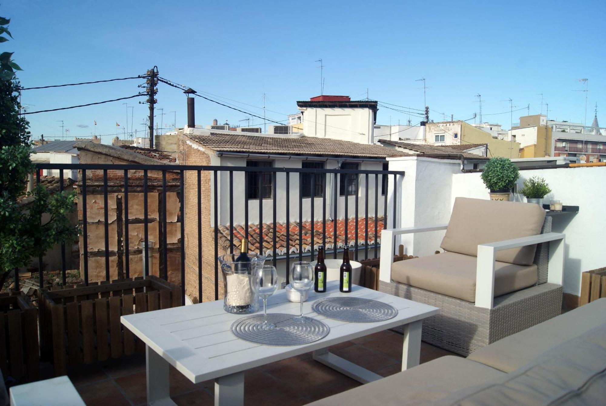 Apartamentos Centricos Barrio Del Carmen バレンシア エクステリア 写真