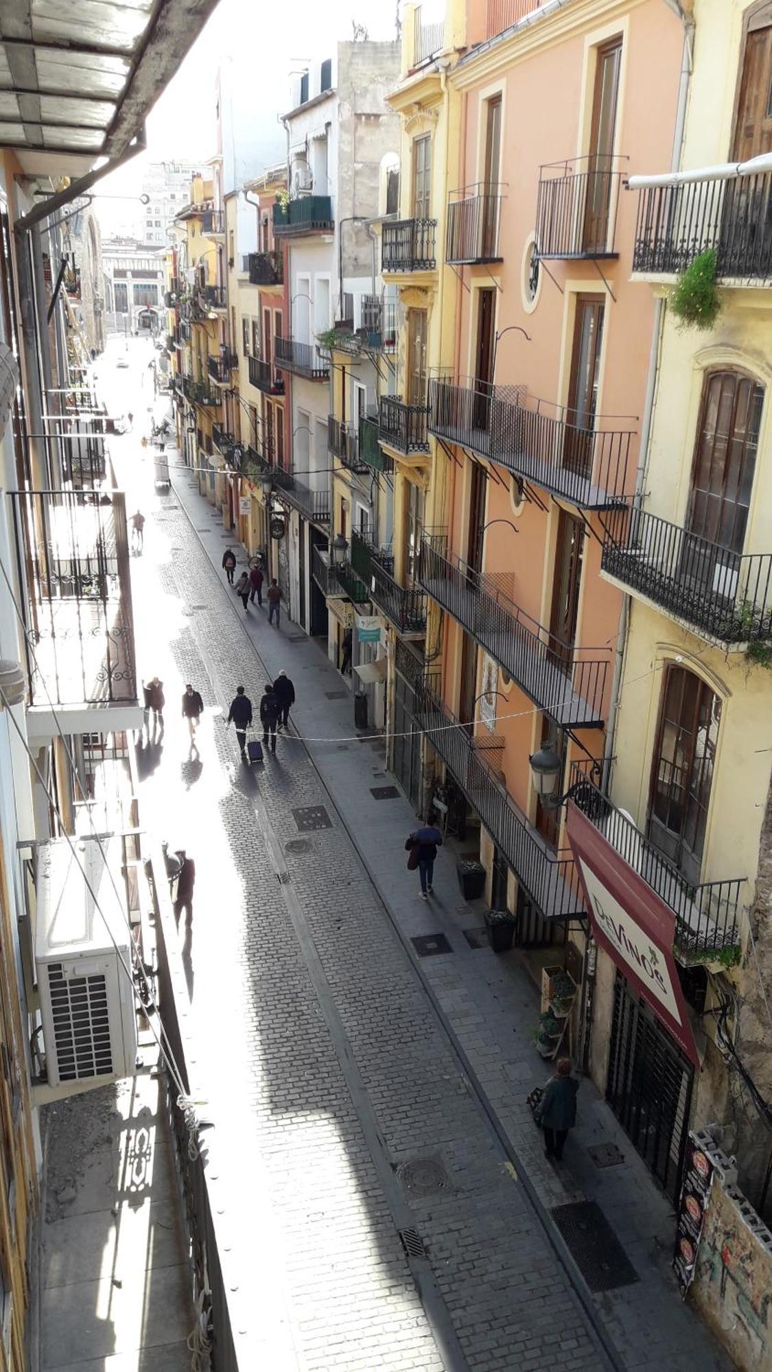Apartamentos Centricos Barrio Del Carmen バレンシア エクステリア 写真