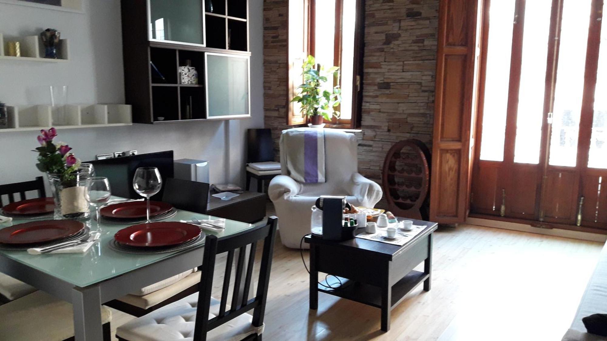 Apartamentos Centricos Barrio Del Carmen バレンシア エクステリア 写真