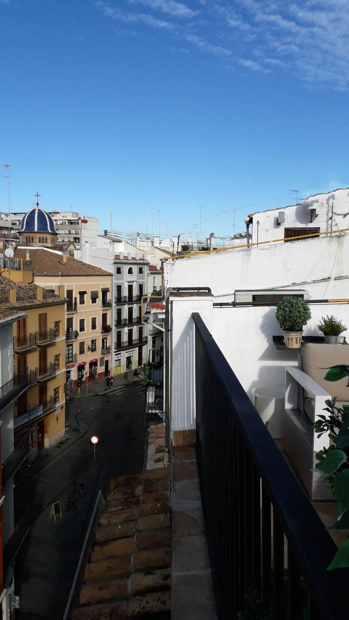Apartamentos Centricos Barrio Del Carmen バレンシア エクステリア 写真