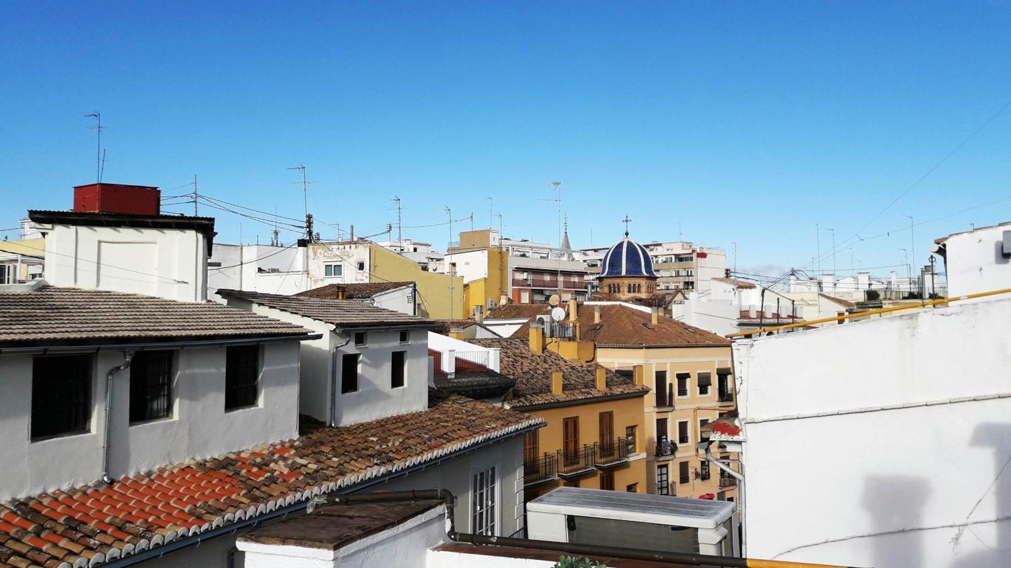 Apartamentos Centricos Barrio Del Carmen バレンシア エクステリア 写真
